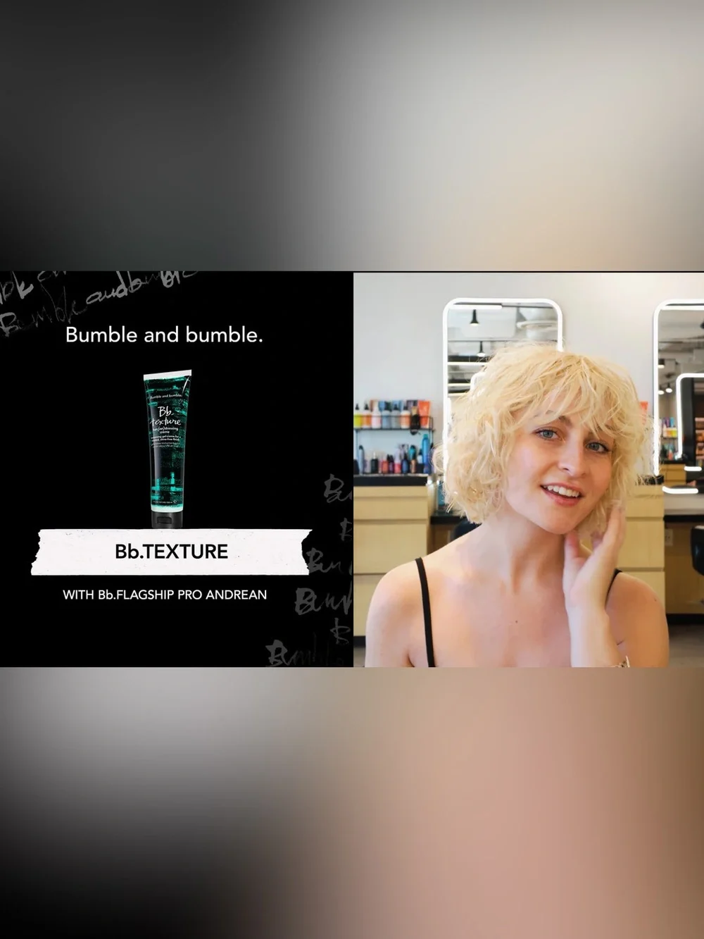 Bumble and bumble Bb. Texture Hair (Un) Dressing Crème